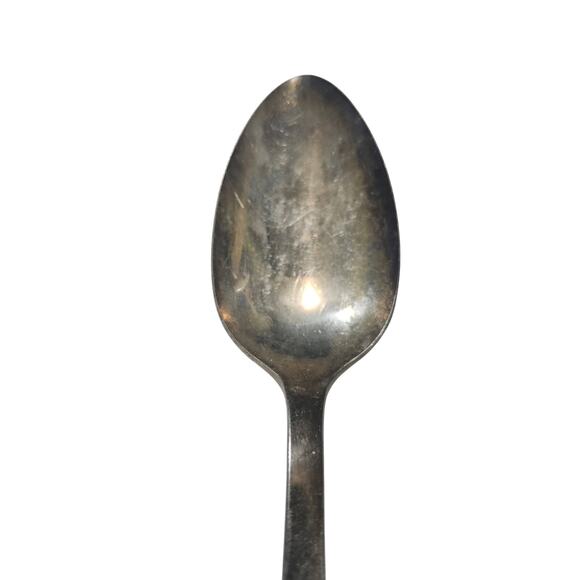 Tudor Plate Oneida Friendship-Medality Silverplate Tablespoon 8¼" Vintage 1932 - Picture 4 of 8